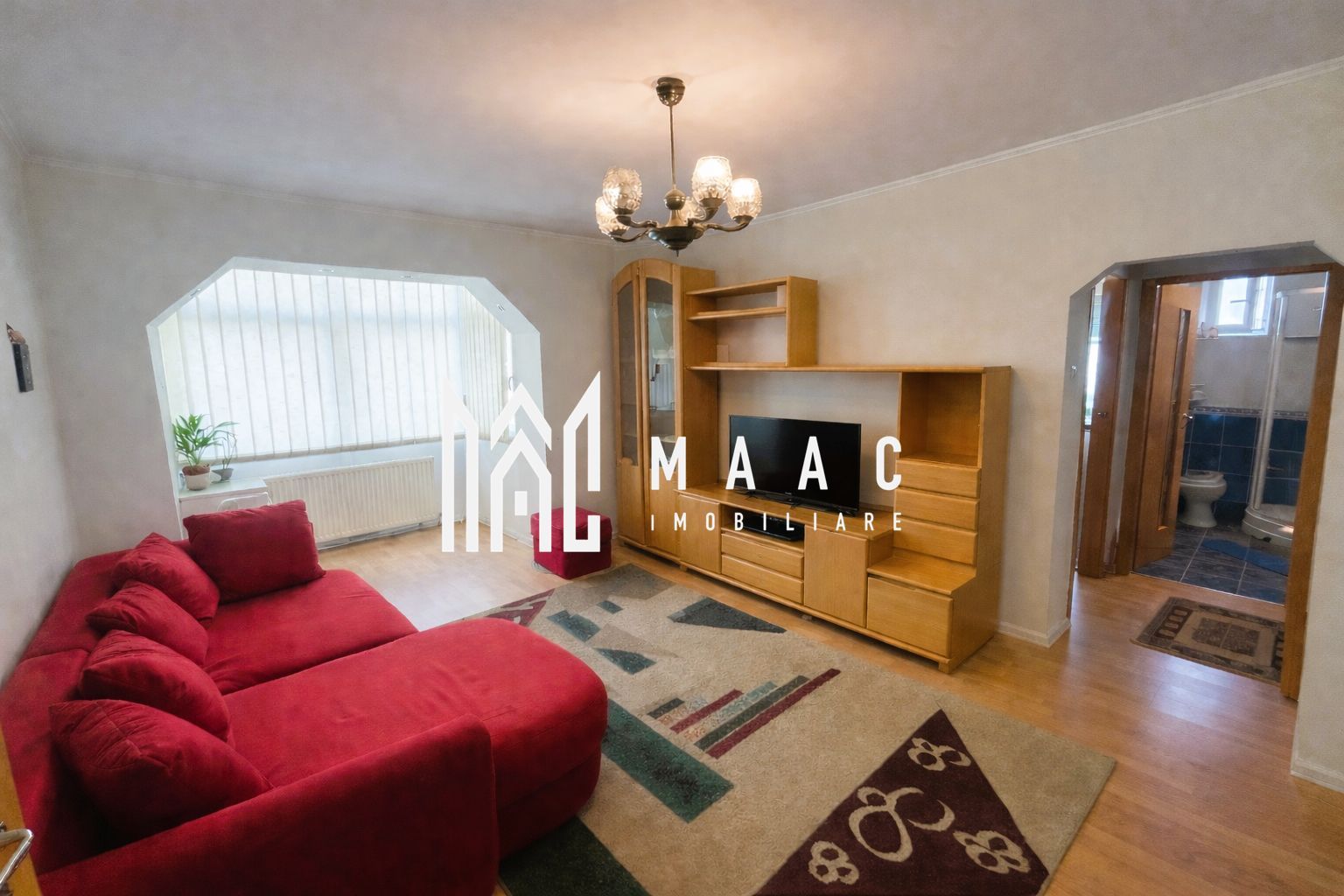 Apartament 2 camere | Etaj 1 | 50.2 MP | Balcon închis | Terezian - Poză 1