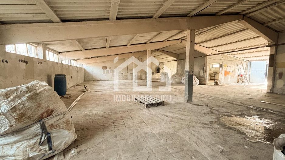 Spatiu de inchiriat 400MP Inaltimea de 4m Jucu de Mijloc - Poză 4