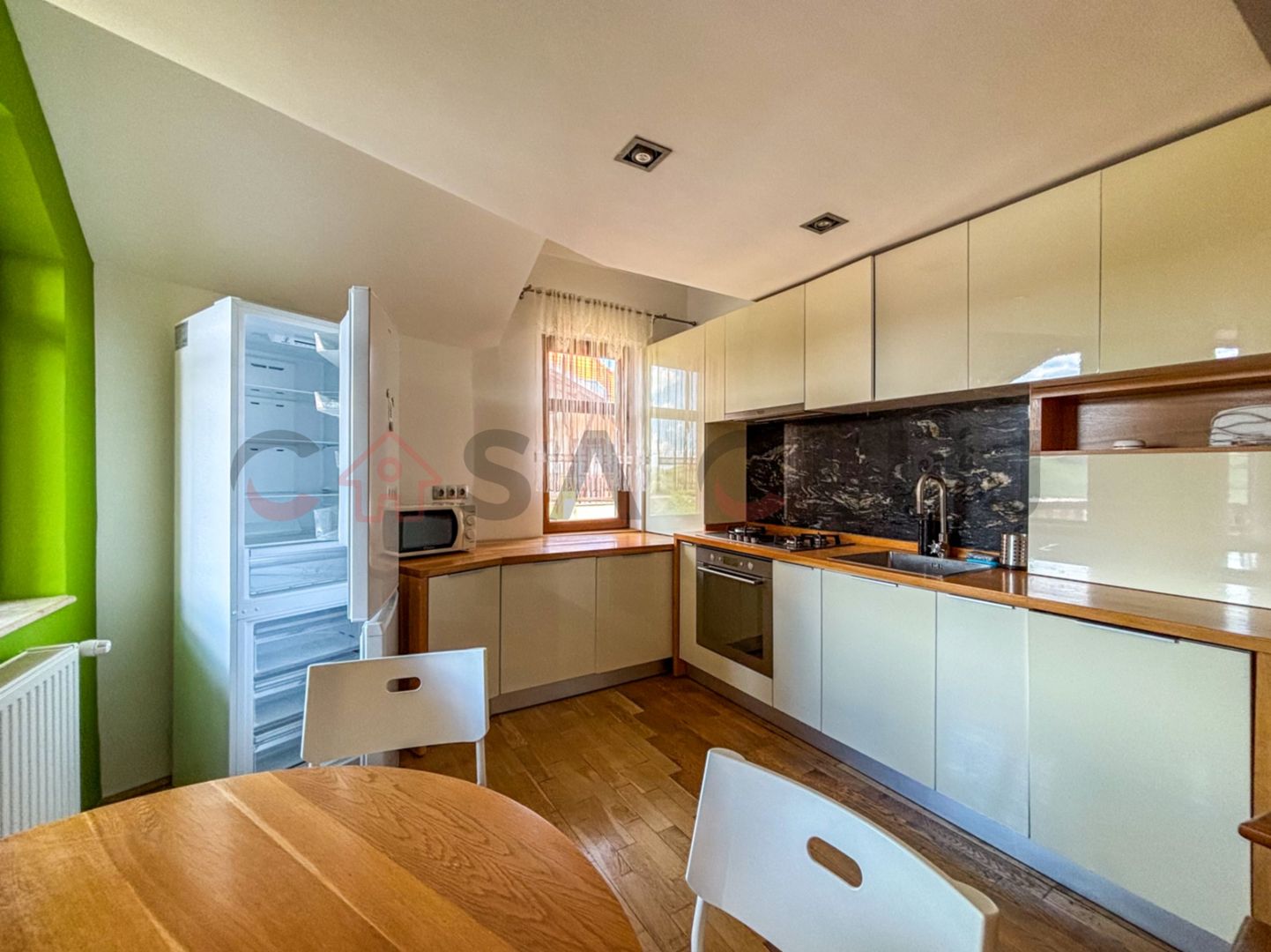 Apartament Spatios pe 2 etaje - Garaj - Complex securizat - Baciu - Poză 3
