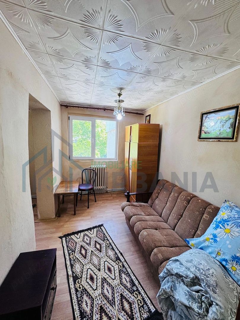 Apartament 2 camere, 32 mp, Centru Hârlău, Strada Mihai Eminescu, mobilat, 32.000 - Poză 4