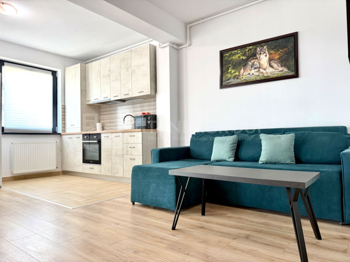 Apartament spațios 2 camere cu dressing si terasa– Nicolae Labiș 23 | Tractorul - Poză 2