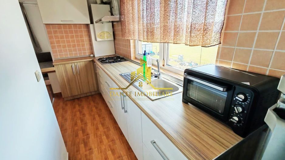 3 camere, mobilat modern, bloc nou, terasa, parcare, Calea Turzii - Poză 14