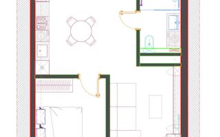 Chirie, apartament, 2 camere, str. Mitropolit  Varlaam, Centru - Poză 22