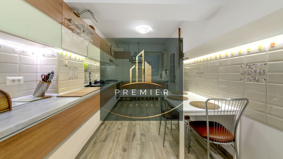 Penthouse cu terasă panoramică de 53 mp, garaj subteran – Sector 1,  an 2020 - Poză 9