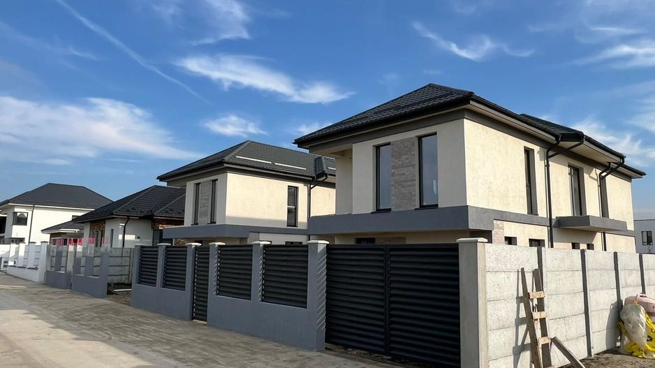 Aerocity – Tunari- Vilă modernă, P+1, la cheie - comision zero - Poză 3