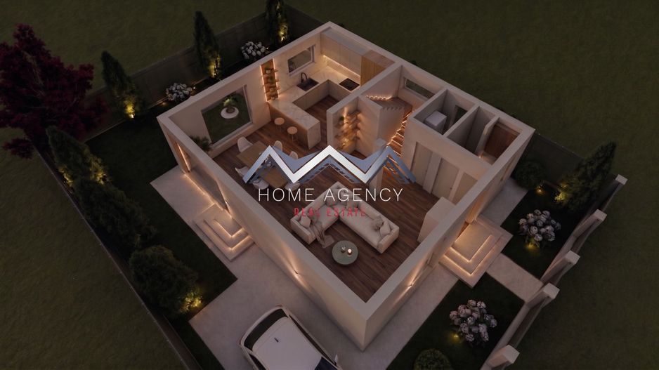 Casă individuală 190 mp | Mansardă locuibilă | Otopeni - Schiță 10