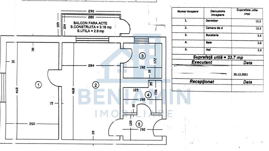 2 camere 37mp - parter - teava de gaze - Craiovita Noua Materna - Schiță 6
