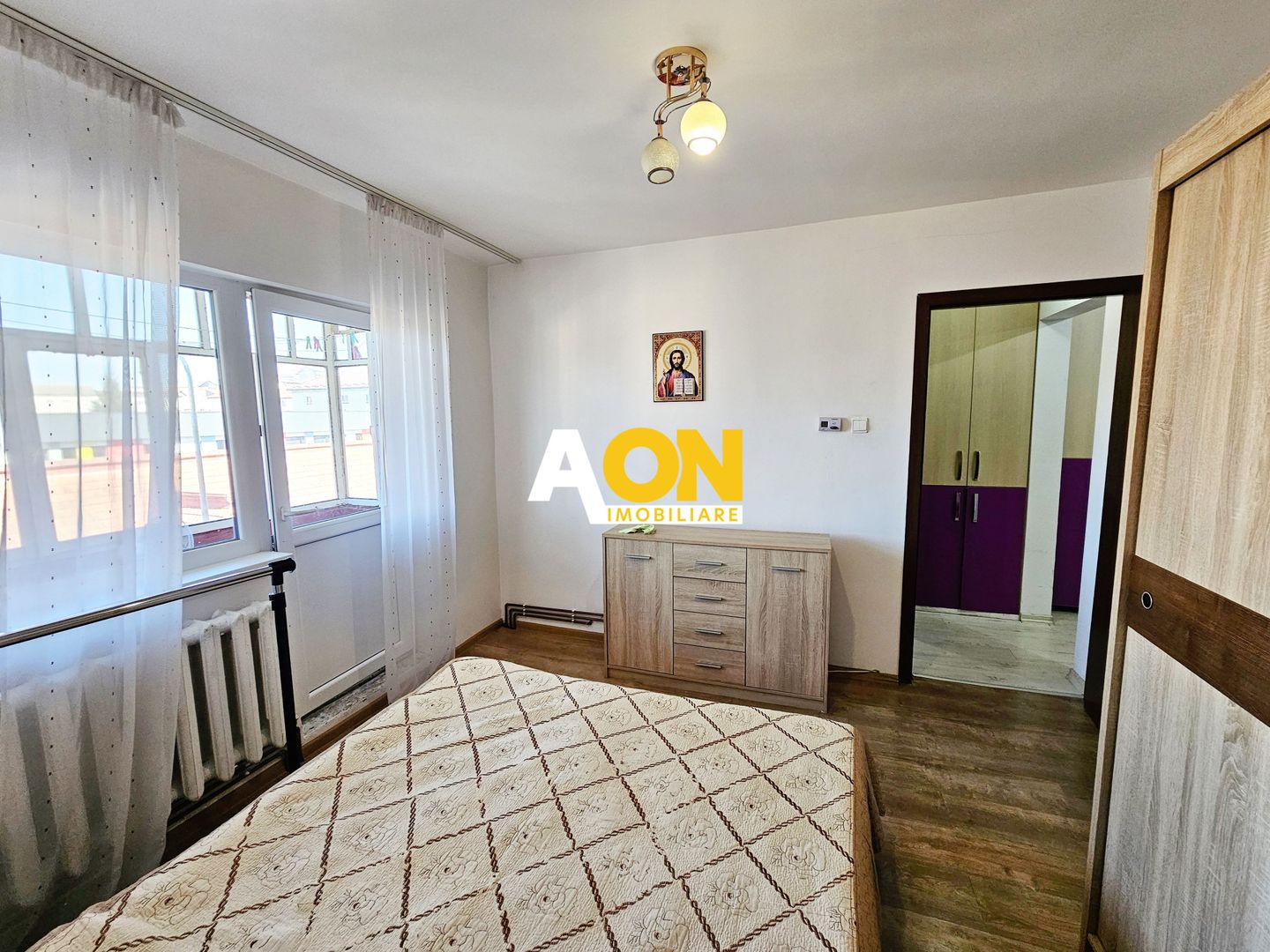 Apartament 2 camere, etaj 2, mobilat, utilat, 50 mp, utili Ampoi 3 - Poză 8