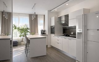 Apartament ultrafinisat 3 camere, garaj, zona Observatorului, Zorilor - Poză 4