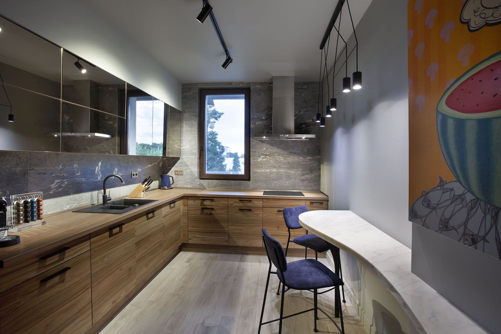 Exclusive 4-Room Apartment for Rent | Primăverii | Aviatorilor - Poză 8