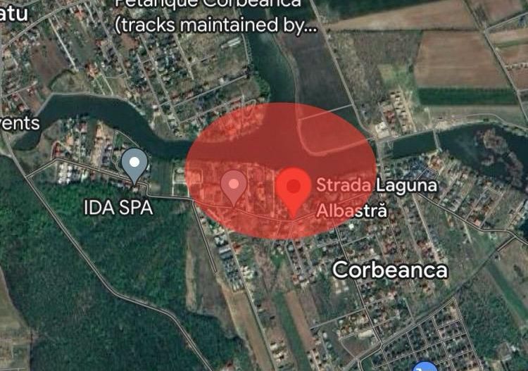 Oportunitate teren deschidere la lac Corbeanca Comision 0 - Poză 1