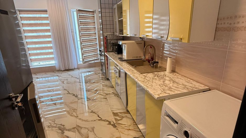 Apartament 2 camere 65 mp, terasă 22 mp, parcare acoperită, etaj 8 - Poză 6