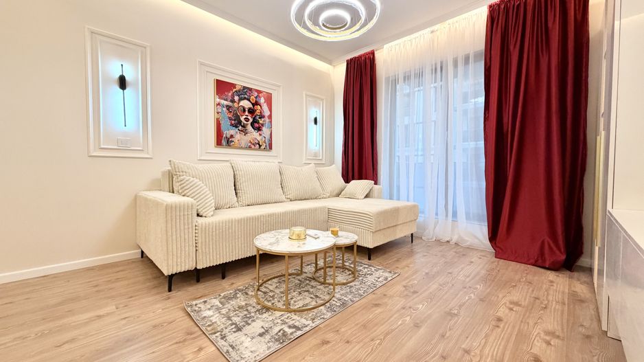 Garsonieră mobilată PREMIUM Exigent Plaza Residence Faza 5 Lujerului Politehnica - Poză 1