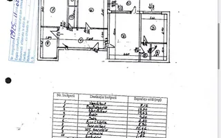 Apartament 3 camere Gorjului | Metrou 5 minute | Bloc 1981 - Schiță 20