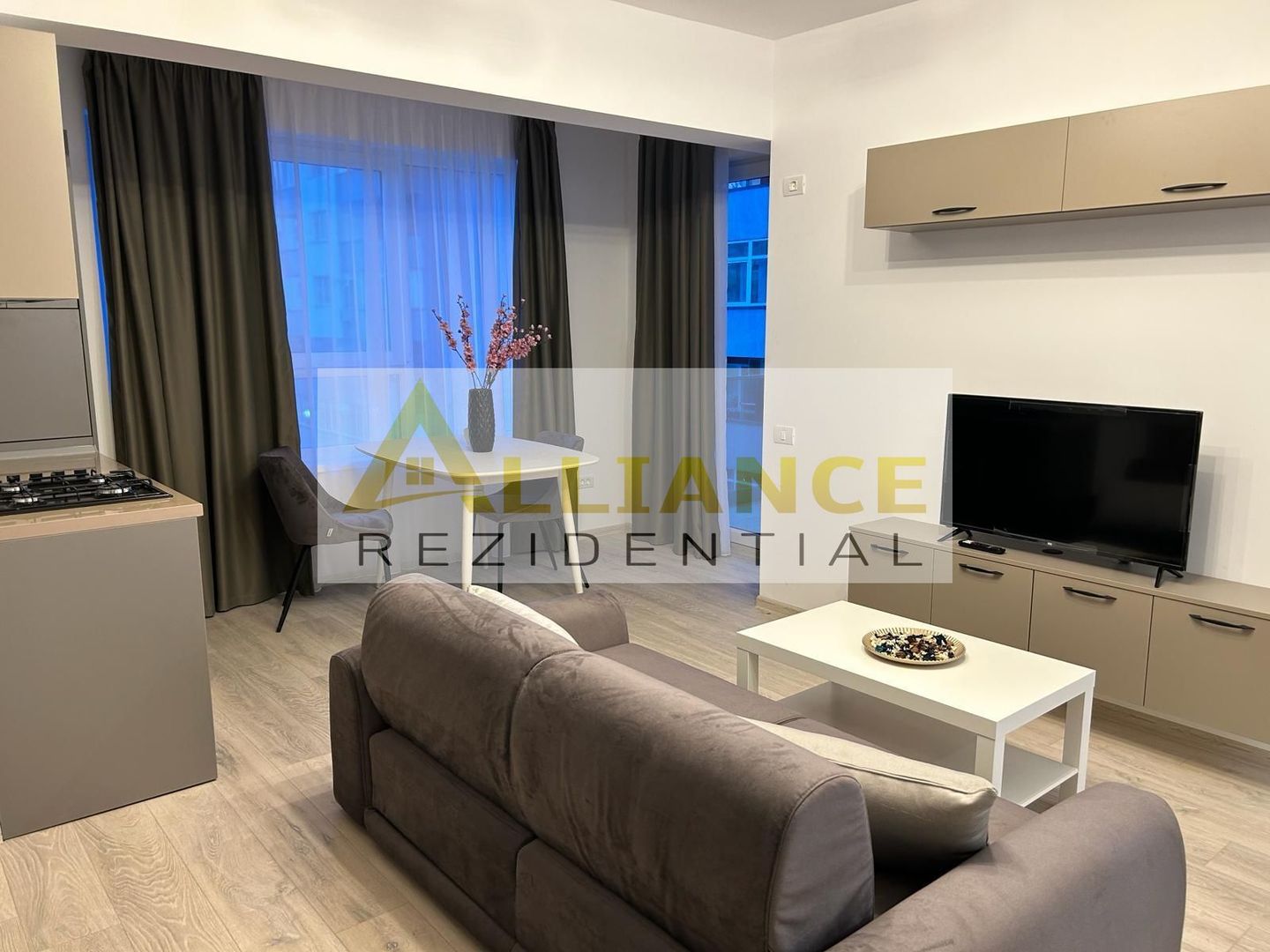 Apartament 2 camere Tip Studio  Alliance Rezidential Soseaua Leordeni - Poză 4