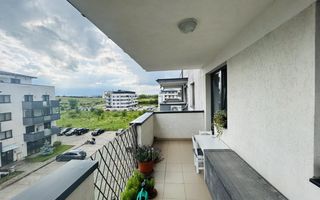 Apartament 3 camere, etaj intermediar, mobilat, 2 bai, 2 balcoane - Poză 6