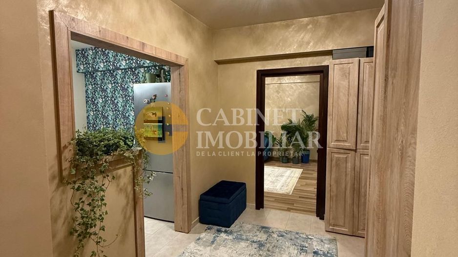 2 Camere Decomandat - 63mp- Mobilat/Utilat - Zona Bucium - Poză 9