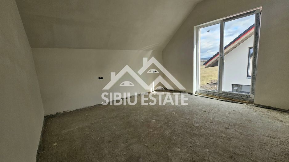Casa 5 camere, casa noua curte mare - Poză 7