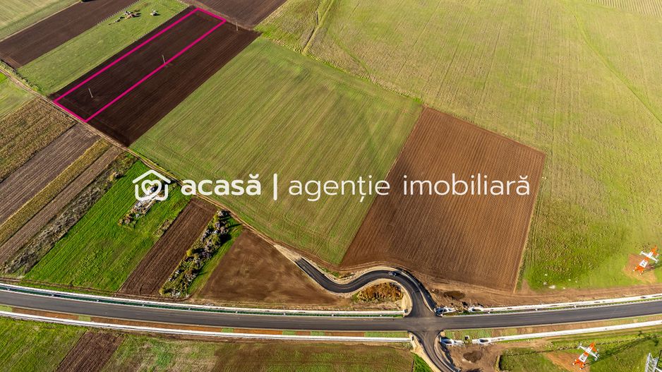 PRET REDUS Teren pozitionat strategic pe soseaua de centura 6 euro mp - Poză 3