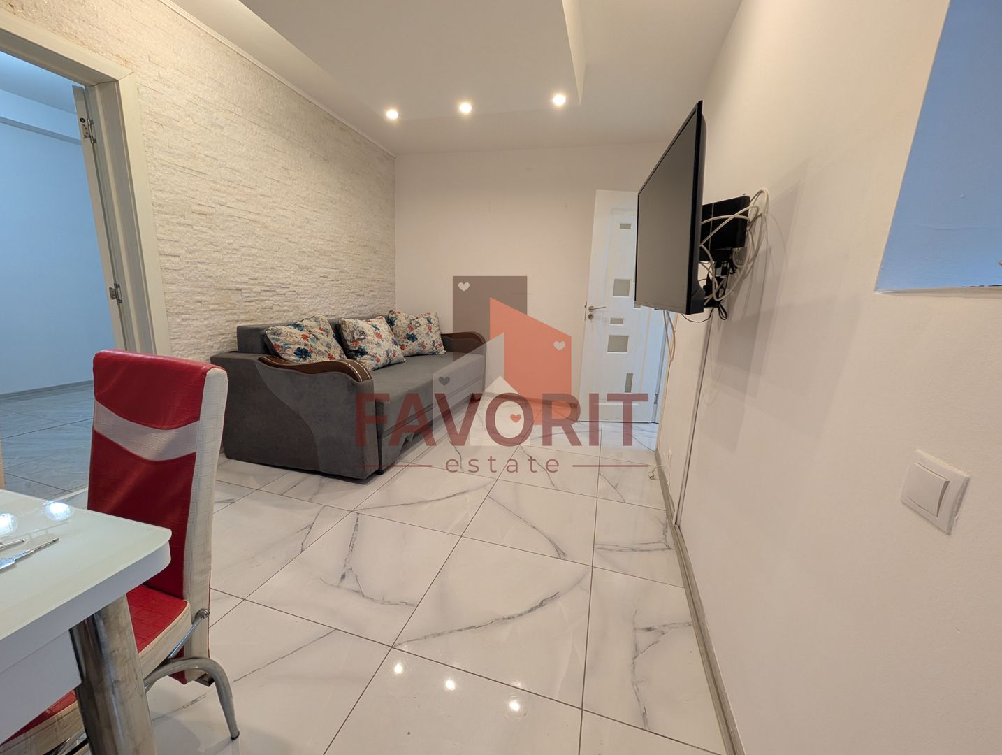 2 camere | parter | zona excelenta | mobilat si utilat | - Poză 5