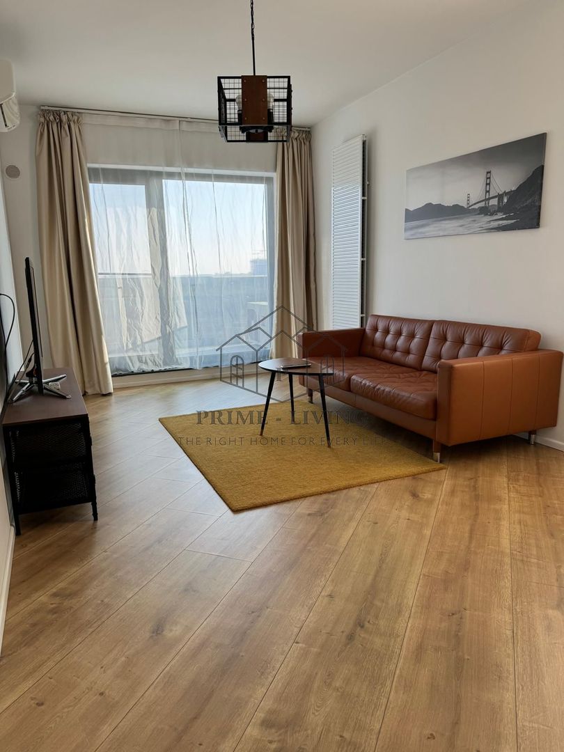 APARTAMENT DE LUX CU 2 CAMERE IN RESIDENCE 5, ZONA PIPERA PLAZA - Poză 9