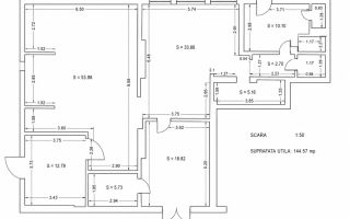 SPATIU COMERCIAL DE INCHIRIAT – FLOREASCA | 145 MP + TERASĂ - Schiță 7