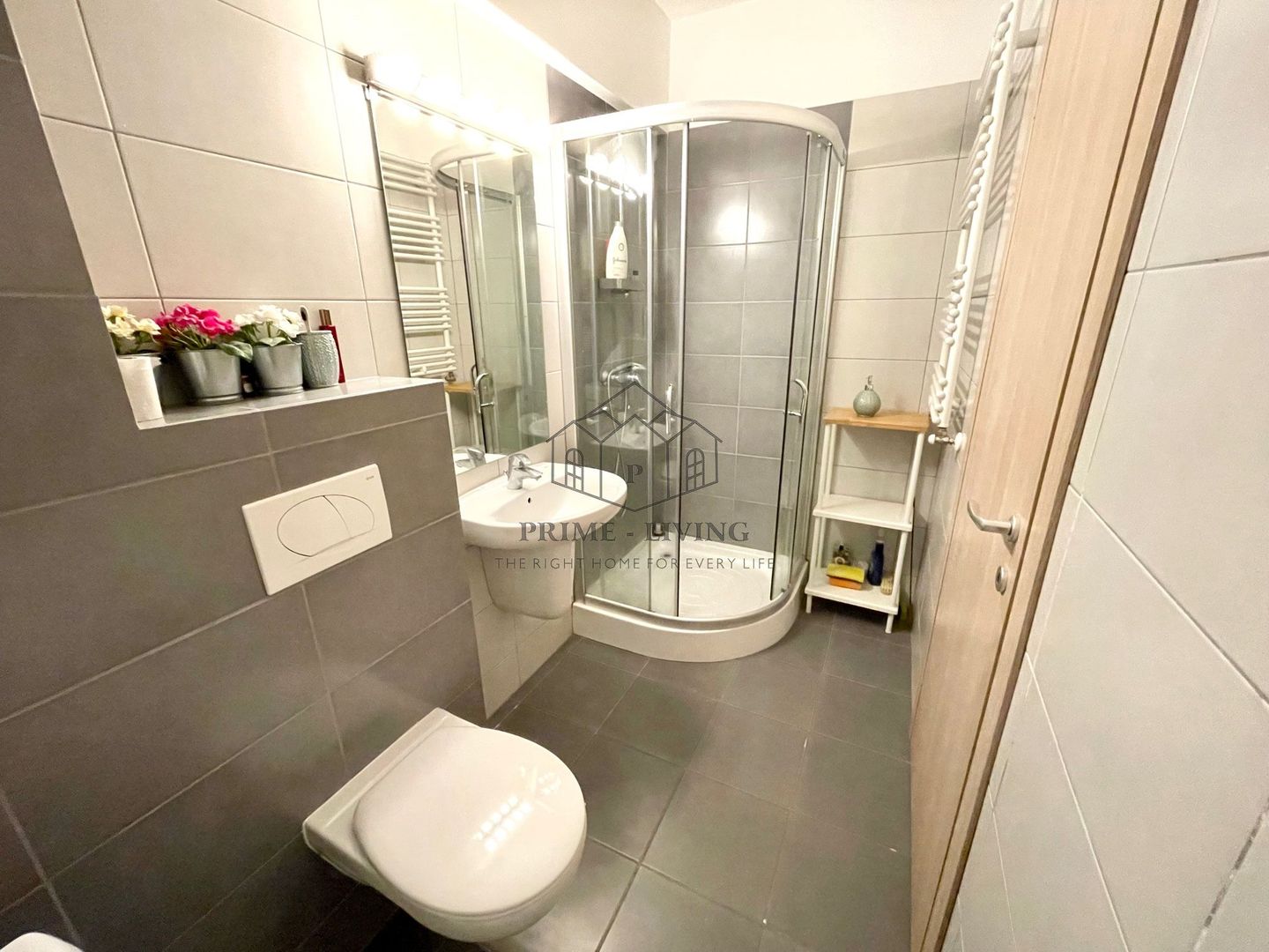 APARTAMENT CU 2 DORMITOARE LA INCHIRIERE IN COMPLEX REZIDENTIAL - Poză 14