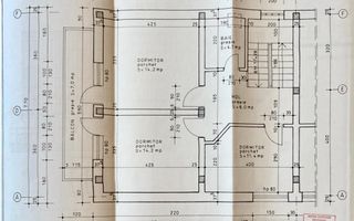 Apartament 4 camere-curte-parcare-balcon-Zona Valea Budacului - Poză 9