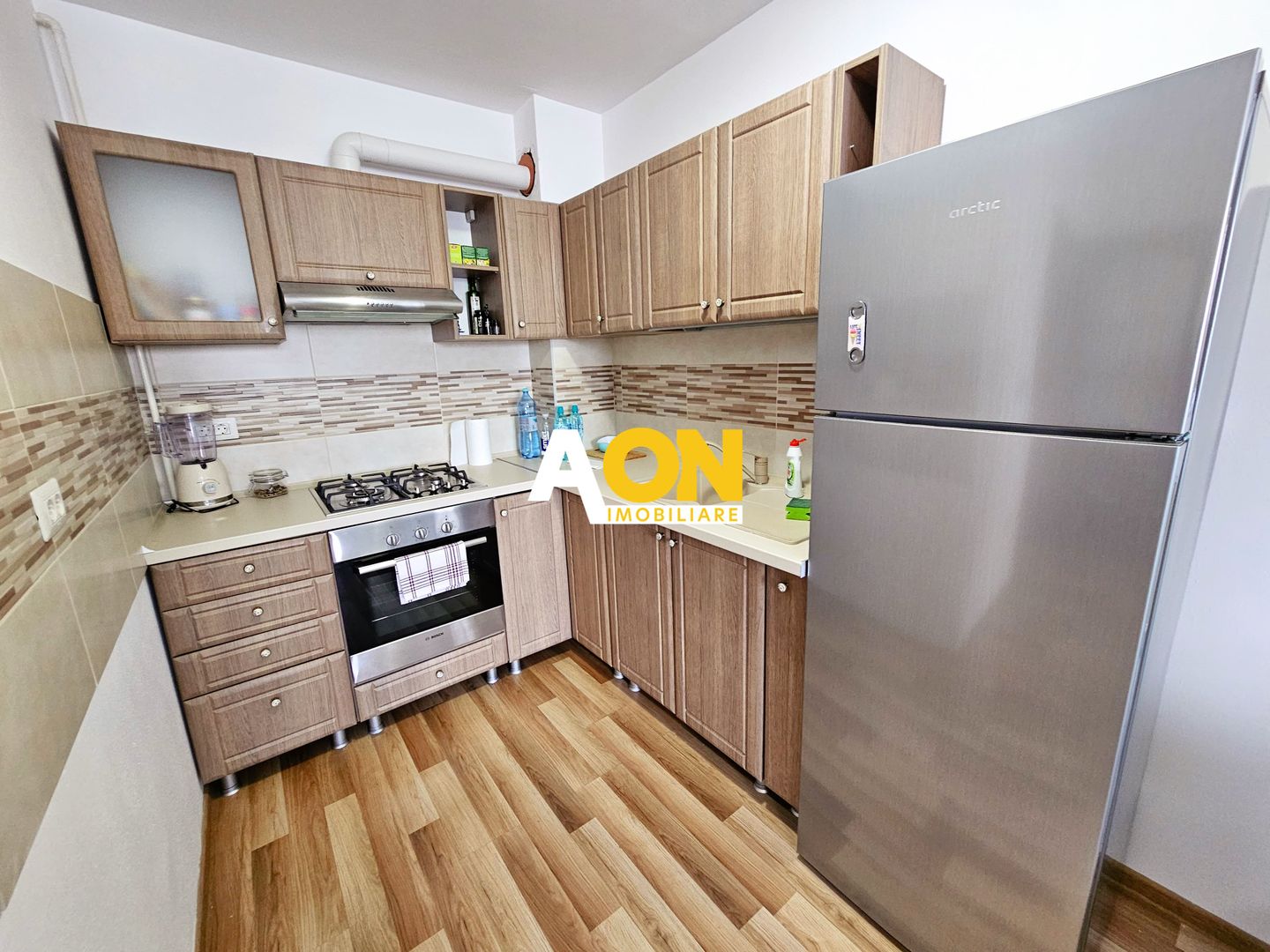 Apartament 2 camere, mobilat, utilat, cu lift, bloc nou, Centru - Poză 4
