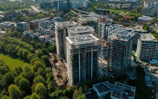 Apartament High End 2 camere One Lake Club I Vedere oras - Poză 12