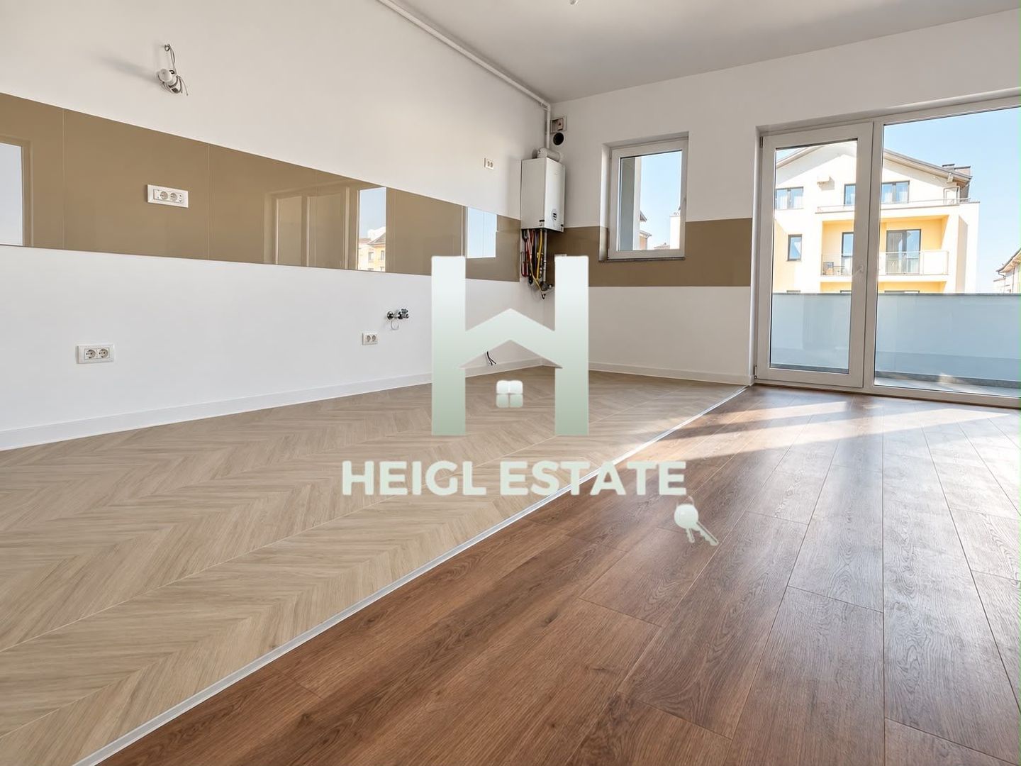 Apartammet cu 3 camere, 2 bai, 2 balcoane si loc de parcare, Giroc - Poză 12