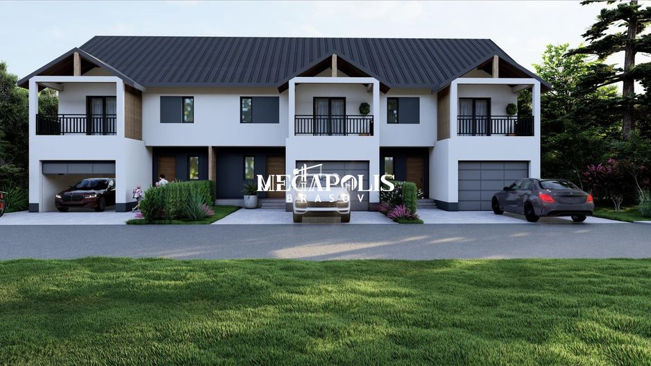 Casa cu Garaj / Predare Mai 2026 / Predare la Cheie - Poză 9