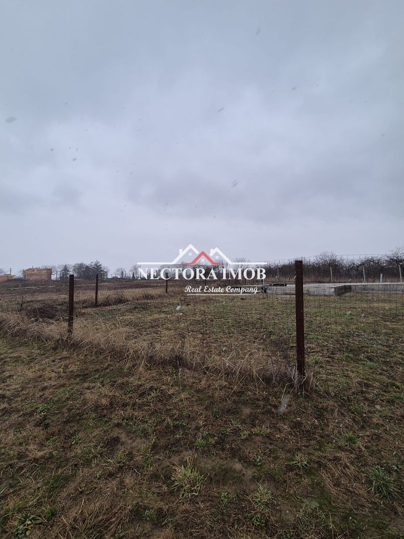 NECTORA IMOB-Teren Intravilan 479 mp, Zona Paleu Hexol, Utilitati - Poză 1