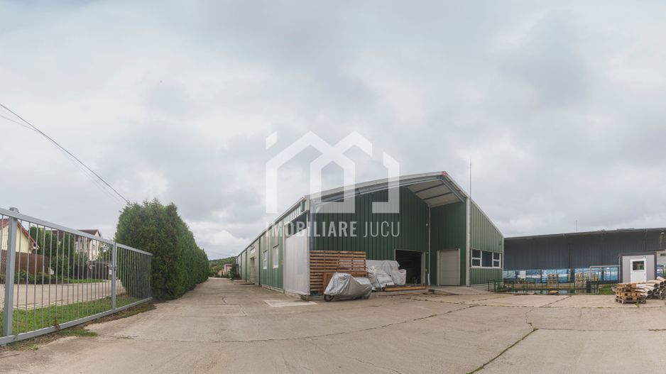 Hală industrială în Jucu de Mijloc – 731 mp utili | teren 2.283 mp | - Poză 6