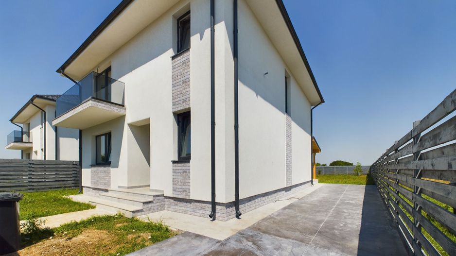 Preț nou! Vilă individuală cu teren generos de 627 mp, Corbeanca - Poză 1