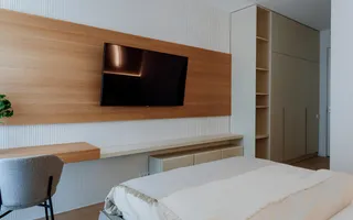 Apartament spatios 4 camere | One Verdi Park | Etaj 18, vedere lac - Poză 15