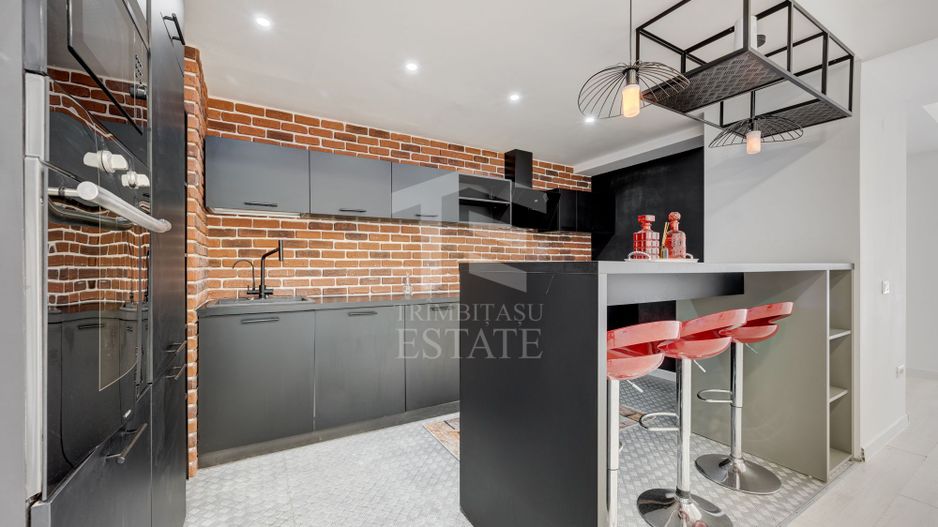Apartament 3 camere superb si curte proprie Parc Herastrau - Poză 8