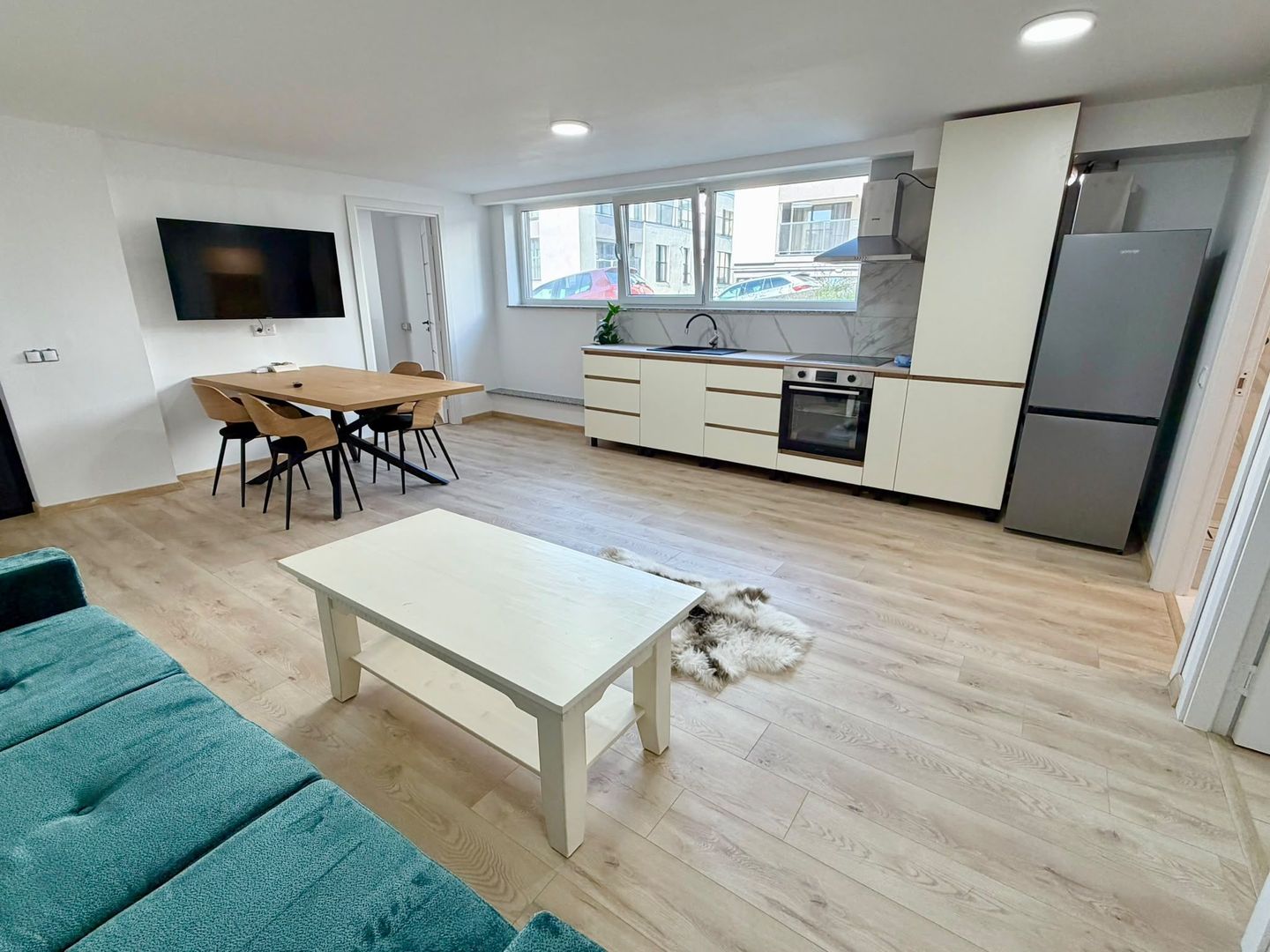 Apartament cu 3 camere | 60 mp | Parcare | Iris - Poză 1