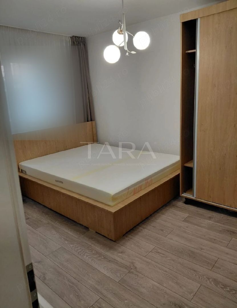 Apartament 1 cameră -  parter înalt, mobilat și utila. Mănăștur. - Poză 3