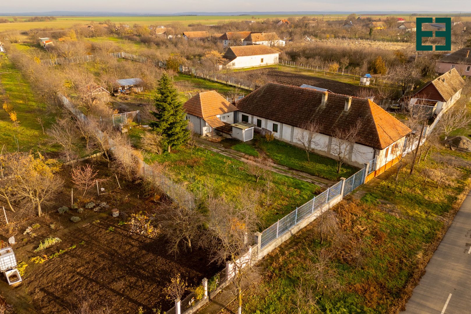 Vândut - Teren cu construcție – 2.480 mp – Seceani, Timiș - Poză 10