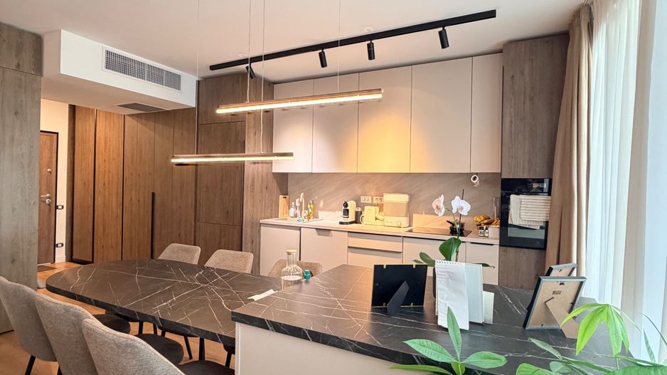 Prima Inchiriere 3 Camere Mtm Residence Pipera - Poză 9