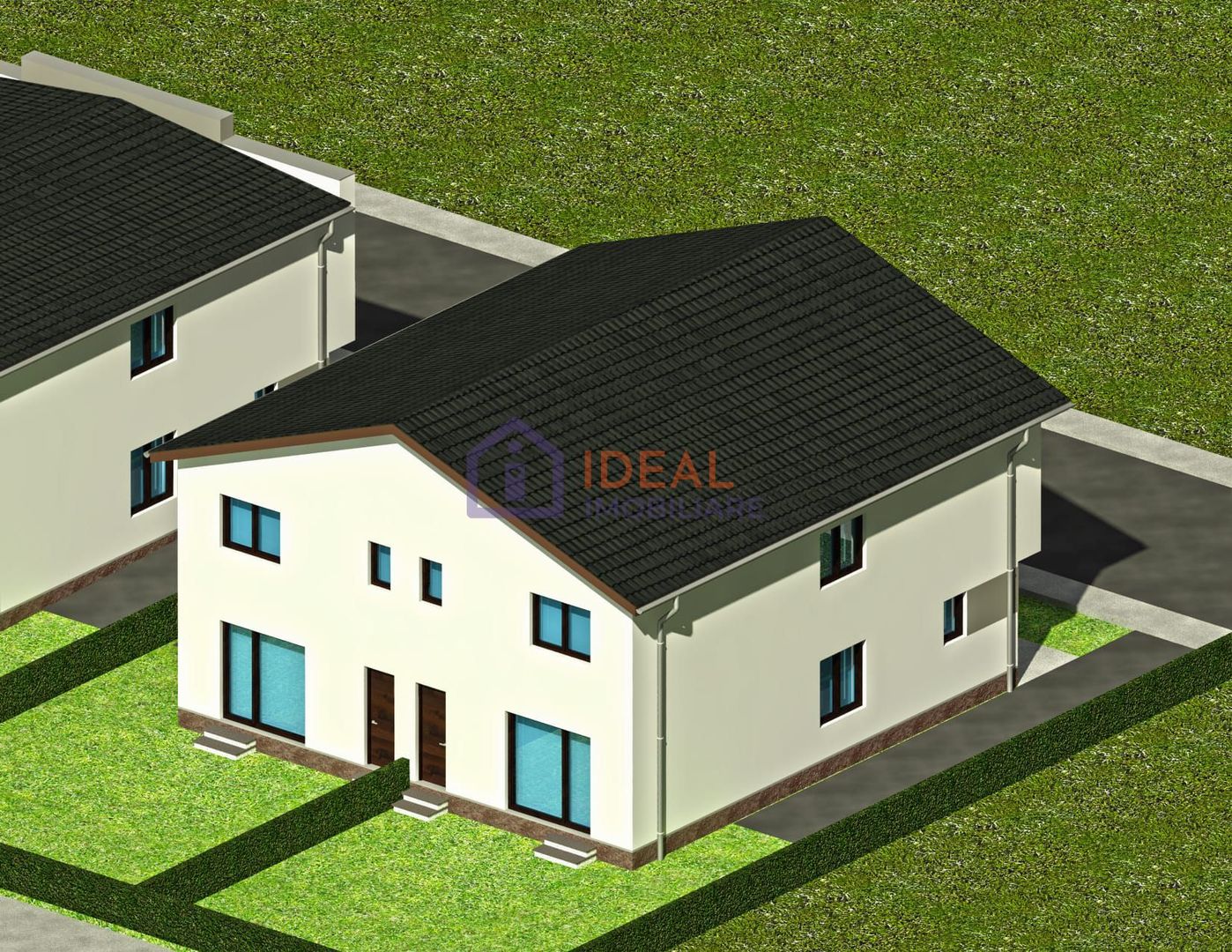 Duplex cu 4 camere si 300 mp de curte, in Cartierul Athitectilor - Poză 4