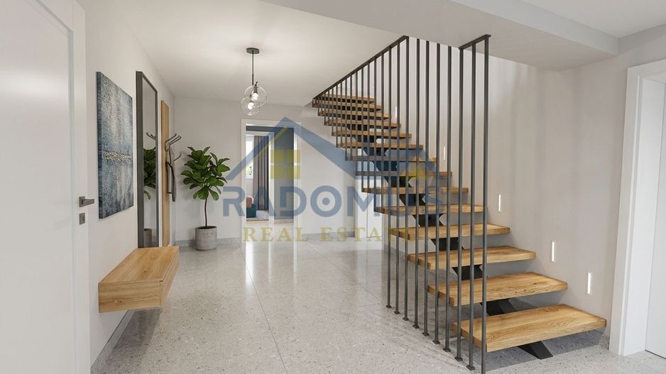 Vila Tătărani - 280 mp utili - 500 mp Teren - 8 Camere + 4 Băi - Poză 25