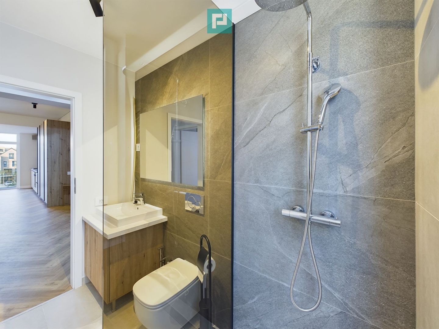 Apartament cu doua camere, Pipera Plaza, prima inchiriere - Poză 8