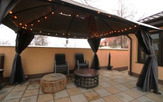 MIROSLAVA CASA EXCLUSIVISTA LA CHEIE LUX STIL MEDITERANEAN MOBILATA - Poză 29