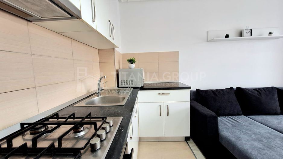 Apartament superb, tip studio, parcare+boxa, Avantgarden Tractorul - Poză 5