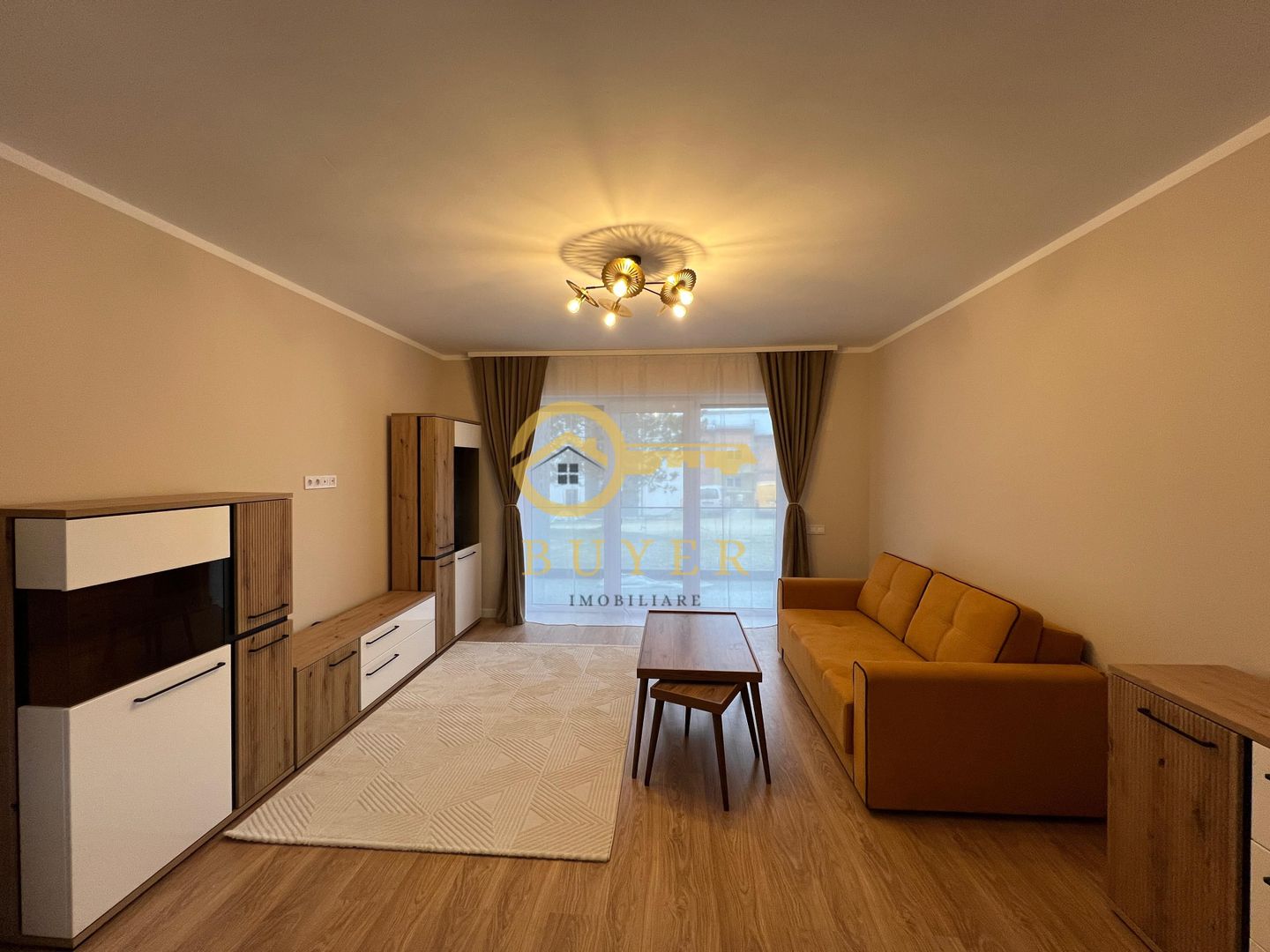 Apartament cu 2 cam si balcon, decomandat- DaVinci- Mobilat si utilat - Poză 7