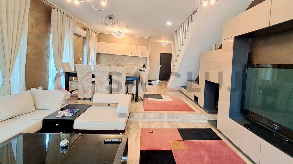 Duplex  La Cheie, 4 camere, 170 mp utili –Cartierul Europa!! - Poză 2