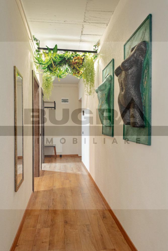 Apartament de 2 camere, 45mp, parcare, LUX, zona Centrala - Poză 3