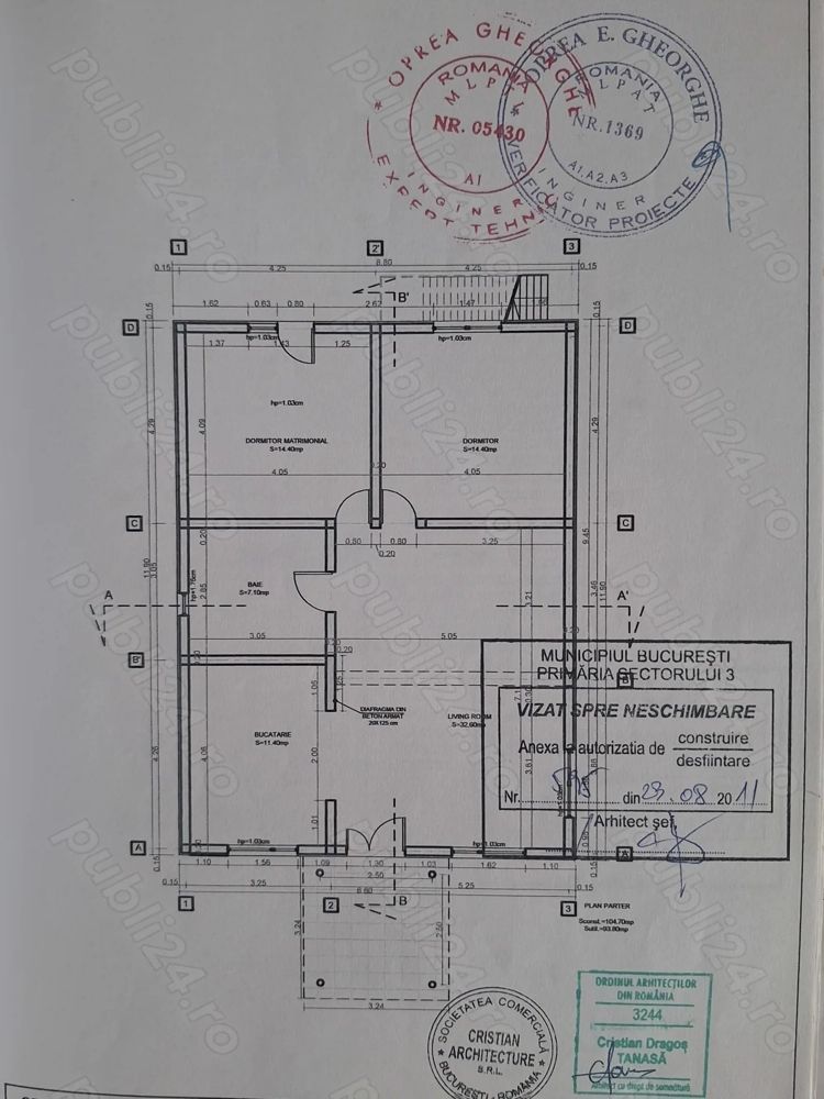 Casa de vanzare cartier 23 August Negociabil - Poză 8